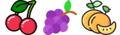 Ciliegie-uva-agrumi